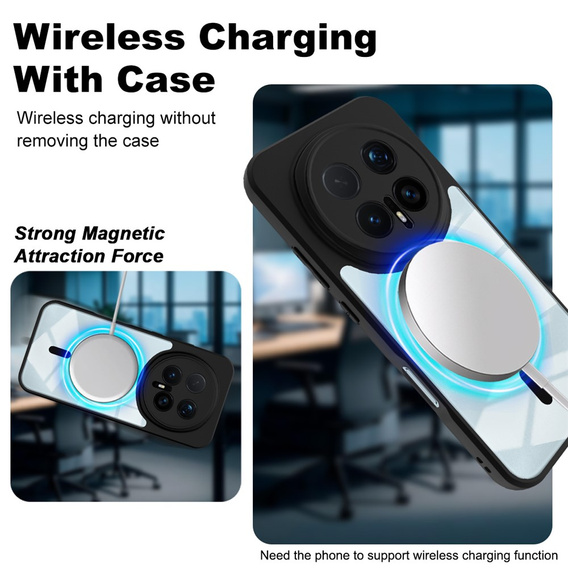 IMAK UX-9A magnetic case for Honor Magic 8 Pro