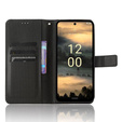 Flip case for Nokia Nokia XR21, Wallet Smart Magnet, black