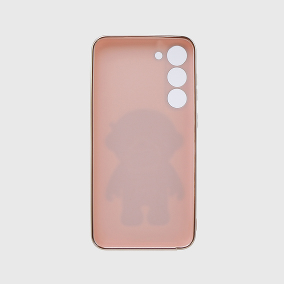 Case for Samsung Galaxy S23 Plus, Astronaut, pink