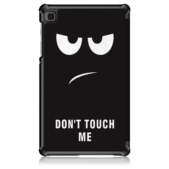 Case for Samsung Galaxy Tab A7 Lite, Smartcase, don't touch me