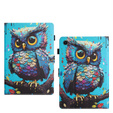 Case for Lenovo Tab M10 10.1 Gen 3, with flap, owl