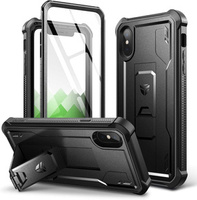 Armored case for iPhone XS Max, Dexnor Full Body, black