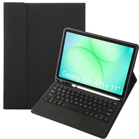 Case with Bluetooth keyboard and touchpad for Samsung Galaxy Tab A11+