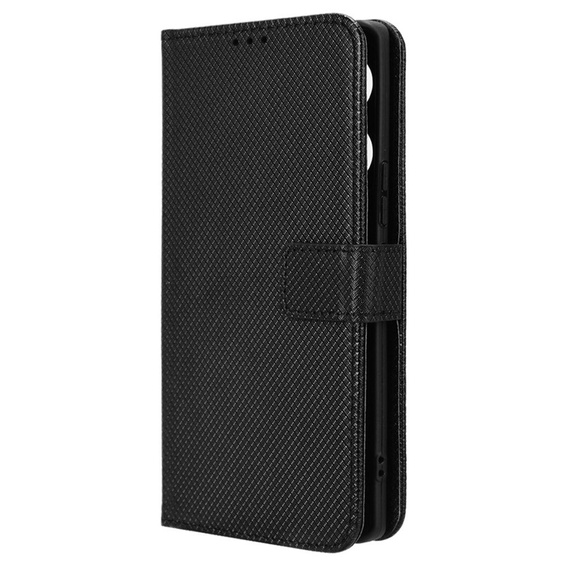 Flip case for Infinix Note 40 Pro, Wallet Smart Magnet, black