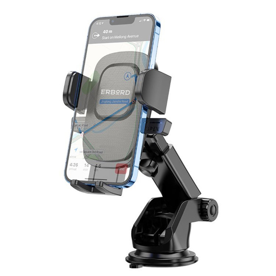 ERBORD ML88 car phone holder for windshield/board/cockpit