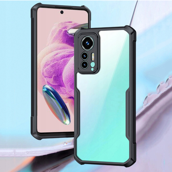 Case for Xiaomi Redmi Note 12S, AntiDrop Hybrid, black