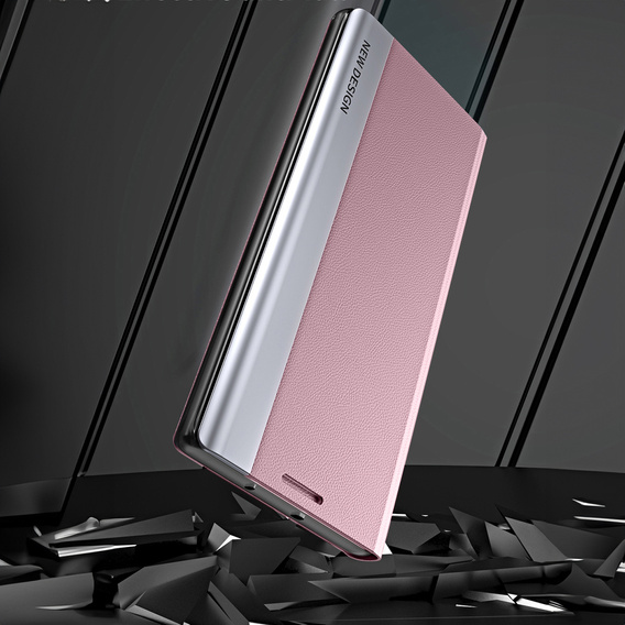 Flip case for Honor Magic 6 Lite 5G, Side Magnetic, pink