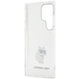 Karl Lagerfeld IML Choupette case for Samsung Galaxy S24 Ultra