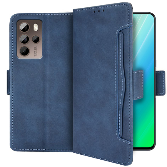 Flip case for HTC U23 Pro, Card Slot, dark blue
