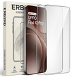 2x ERBORD 9H Hard Glass Tempered Glass for Oppo Find X9 Pro