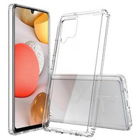Case for Samsung Galaxy A42 5G, Fusion Hybrid, transparent