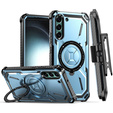 Case for Samsung Galaxy S23, Heavy Duty Ring Belt Clip, blue