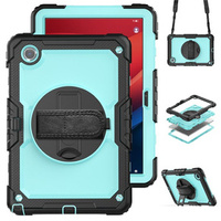 Armored Case for Lenovo Tab M11, protective 360 with stylus slot, blue