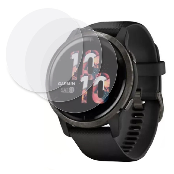 3x ERBORD hydrogel film for Garmin Venu 2