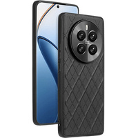 Case for Realme 12 Pro 5G / 12 Pro+ 5G, Rhombus, black