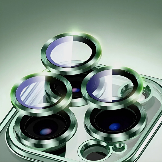 Case for iPhone 14 Pro, Electro MagSafe, green + Screen Glass