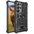 Case for Samsung Galaxy S23 Ultra, Armor Kickstand, black