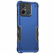 Armored case for Xiaomi Redmi 12C, Dual-Layer, dark blue
