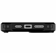 Urban Armor Gear Case for iPhone 14 Plus, Monarch MagSafe Kevlar, black