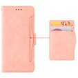 Flip case for Realme 12, Card Slot, pink