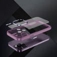 Case for iPhone 14 Pro Max, ERBORD Impact Guard, MagSafe, purple