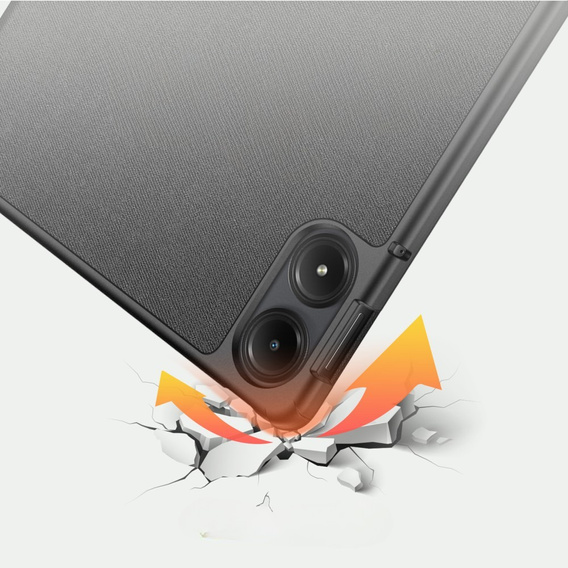 Case for Xiaomi Redmi Pad Pro / Xiaomi Poco Pad, Dux Ducis Domo, black