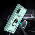 Case for Samsung Galaxy S20 FE, CamShield Slide, green