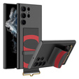 Case for Samsung Galaxy S23 Ultra, GKK Strap Case, black
