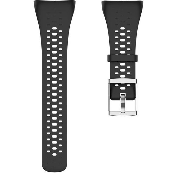 Silicone strap for Polar M400/M430, black
