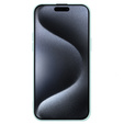 Case for iPhone 15 Pro Max, Silicone Lite, blue