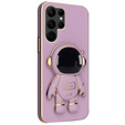 Case for Samsung Galaxy S23 Ultra, Astronaut, purple