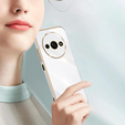 Case for Xiaomi Redmi A3, Glamour CamShield, white
