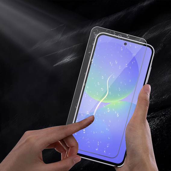 2x Tempered Glass ERBORD 9H Hard Glass for phone screen for Samsung Galaxy A36 5G