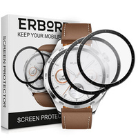2x ERBORD Hybrid Glass for Huawei Watch GT 4 46mm
