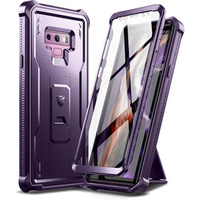 Armored case for Samsung Galaxy Note 9, Dexnor Full Body, purple