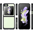Case for Samsung Galaxy Z Flip 5 5G, Fusion Hybrid, transparent / black