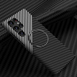 Case for Samsung Galaxy S22 Ultra, Magsafe Slim Carbon, black / grey