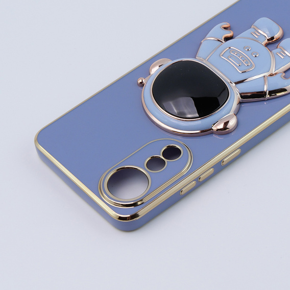 Case for Oppo A98 5G, Astronaut, blue