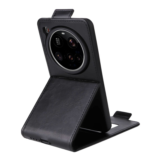 Flip case for Xiaomi 15 Ultra, Flip, black