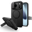 Tech-Protect Kevlar Aura protective case with stand and MagSafe function for iPhone 17 Pro Max