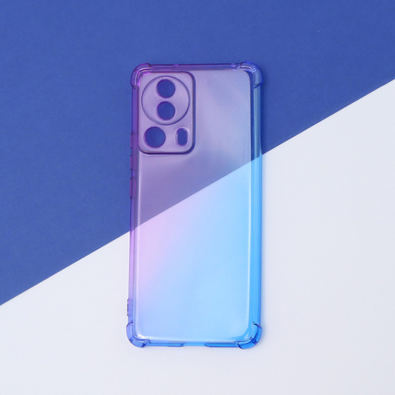 Case for Xiaomi 13 Lite, Gradient Dropproof, Purple / blue