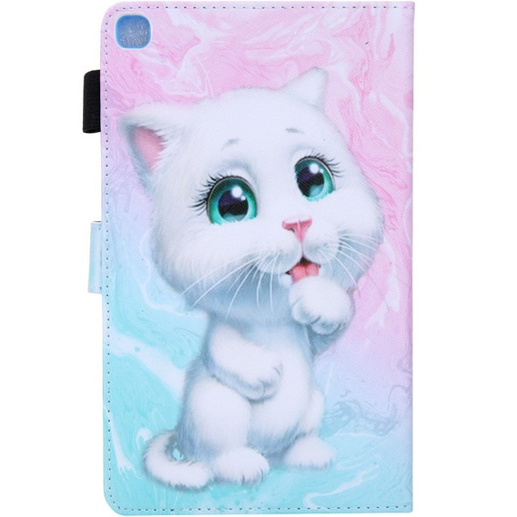 Case for Samsung Galaxy Tab A7 Lite 8.7 T220 / T225, sweet cat