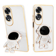 Case for Oppo A60, Astronaut, white