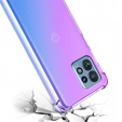 Case for Motorola Edge 40 Pro, Gradient Dropproof, Purple / blue
