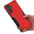 Armored case for Samsung Galaxy A14 4G/5G, Dual-Layer, red
