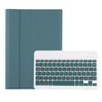 Case + keyboard Samsung Galaxy Tab S6 Lite P610/P615 / S6 Lite 2022 10.4, Pen Slot, green