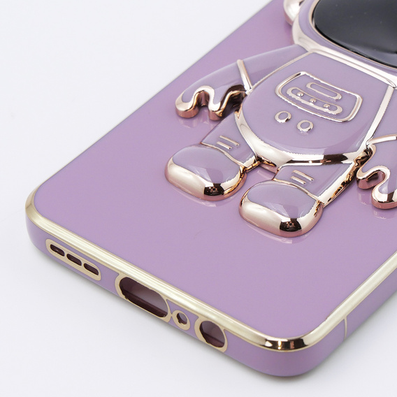 Case for Motorola Moto G84 5G, Astronaut, purple