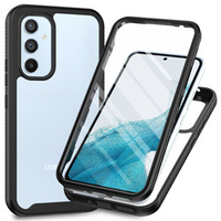 Case for Samsung Galaxy A34 5G, Shockproof, with film, black