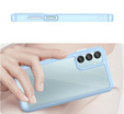 Case for Samsung Galaxy M15 5G, Fusion Hybrid, transparent / blue