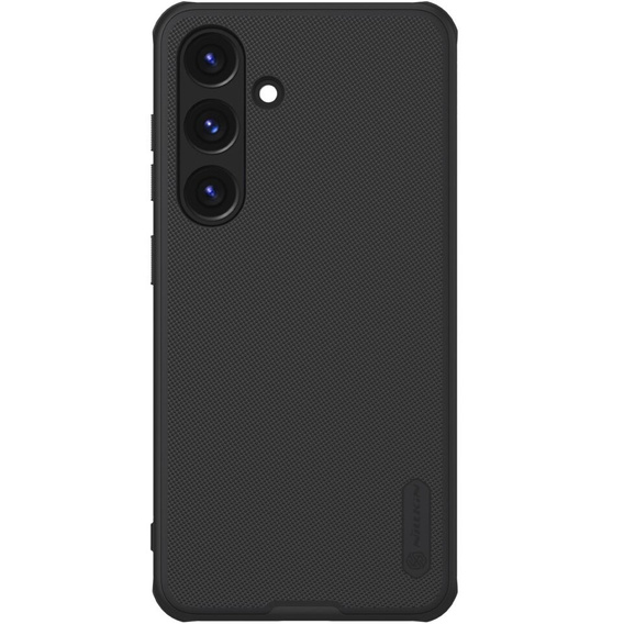 NILLKIN Case for Samsung Galaxy S24, Super Frosted Shield Case, black